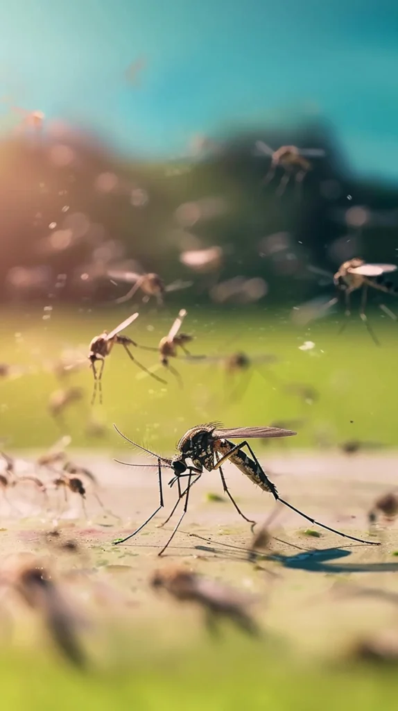 Mosquito swarm — mosquito control services